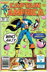 Captain America #307 (1968) - 8.0 VF *1st Appearance Madcap* Newsstand