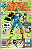 Captain America #307 (1968) - 8.0 VF *1st Appearance Madcap* Newsstand