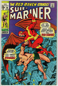 Sub-Mariner #26 (1968) - 7.5 VF- *Kill Cried the Raven*