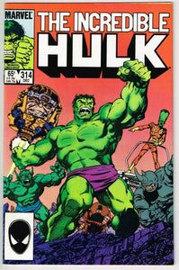 Incredible Hulk #314 (1962) - 9.2 NM- *Call of the Desert*