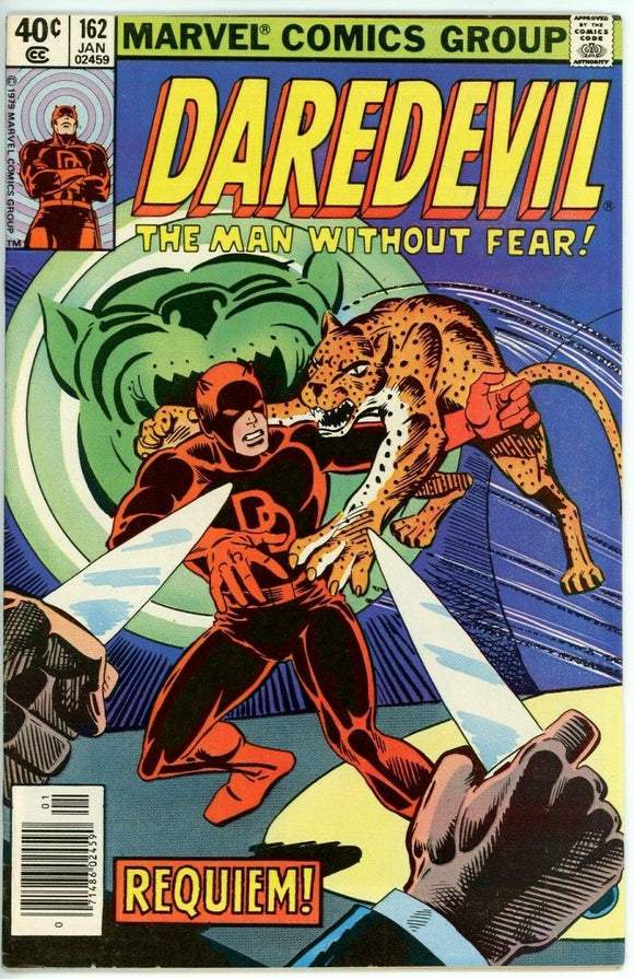 Daredevil #162 (1964) - 7.5 VF- *Steve Ditko Art*