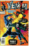 Venom: Enemy Within #2 (1994) - 9.0 VF/NM *Morbius/Demogoblin* Newsstand