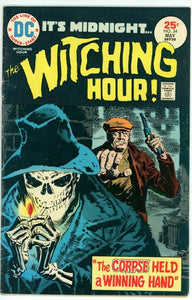 Witching Hour #54 (1969) - 5.0 VG/FN *The Corpse Held a Winning Hand*