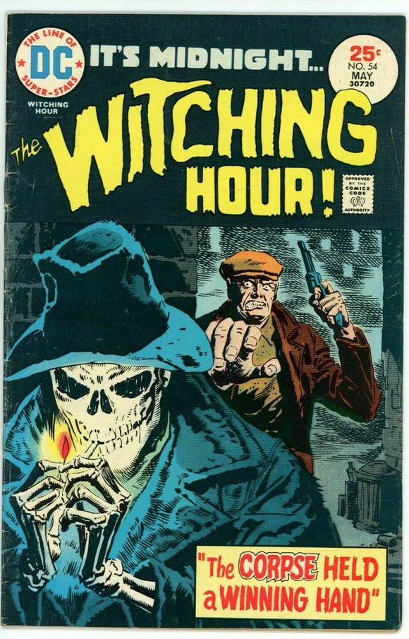 Witching Hour #54 (1969) - 5.0 VG/FN *The Corpse Held a Winning Hand*