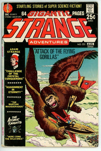 Strange Adventures #231 (1950) - 4.5 VG+ *Challenge of the Crystal Conquerors*