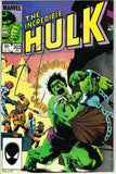 Incredible Hulk #303 (1962) - 9.2 NM- *Crossroads/Growing Up is Hard To Do*