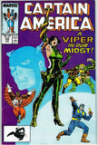 Captain America #342 (1968) - 7.5 VF- *The Snake Pit*