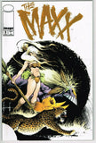 Maxx #2 (1993) - 8.5 VF+ *Stained Teeth, Deadly Teeth*