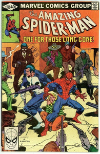 Amazing Spider Man #202 (1963) - 5.5 FN- *Punisher/One For Those Long Gone*