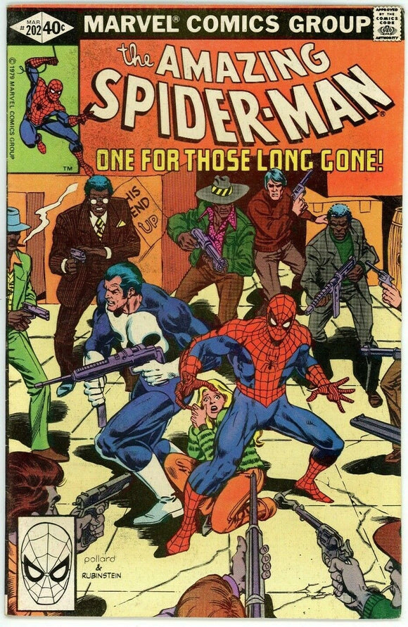 Amazing Spider Man #202 (1963) - 5.5 FN- *Punisher/One For Those Long Gone*