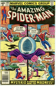 Amazing Spider Man #199 (1963) - 4.5 VG+ *Now You See Me! Now You Die/Mysterio*