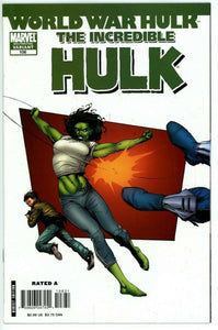 Incredible Hulk #106 (1999) - 8.0 VF *3rd Print Variant* 580