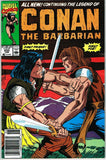 Conan the Barbarian #233 (1970) - 8.0 VF *Rituals* Newsstand