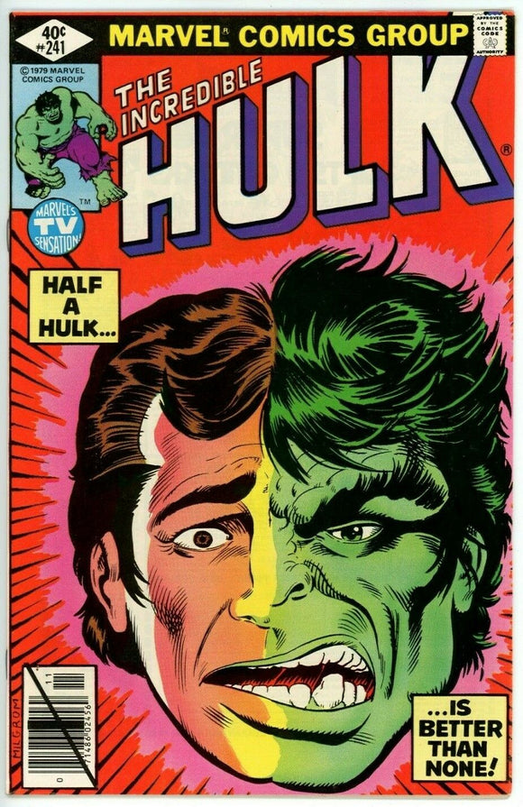 Incredible Hulk #241 (1962) - 8.5 VF+ *Partners in Deception*