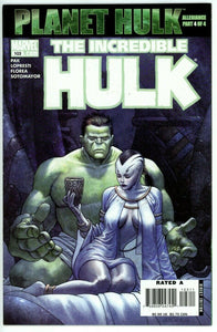 Incredible Hulk #103 (1999) - 8.0 VF *Planet Hulk: Allegiance* 577