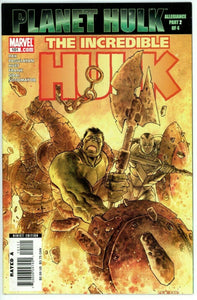 Incredible Hulk #101 (1999) - 8.0 VF *Planet Hulk: Allegiance* 575