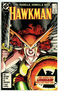 Hawkman #6 (1986) - 8.0 VF *A Lion in the Streets*