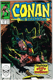 Conan the Barbarian #217 (1970) - 8.0 VF *Beneath the City of Shadows/Jim Lee*