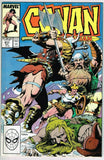 Conan the Barbarian #211 (1970) - 8.5 VF+ * Narrow House*