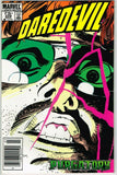 Daredevil #228 (1964) - 6.5 FN+ *Purgatory/Born Again* Newsstand