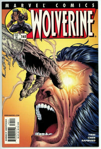 Wolverine #165 (1988) - 9.4 NM *The Hunted*