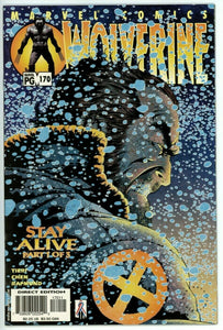 Wolverine #170 (1988) - 9.4 NM *Stay Alive*