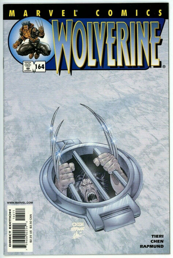 Wolverine #164 (1988) - 9.4 NM *The Hunted*