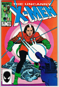 Uncanny X-Men #182 (1963) - 9.4 NM *Madness/Nick Fury*