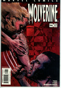 Wolverine #166 (1988) - 9.8 NM/MT *Sabretooth/1st Appearance Director*