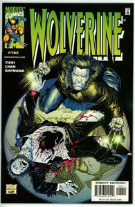 Wolverine #162 (1988) - 9.4 NM *The Hunted*