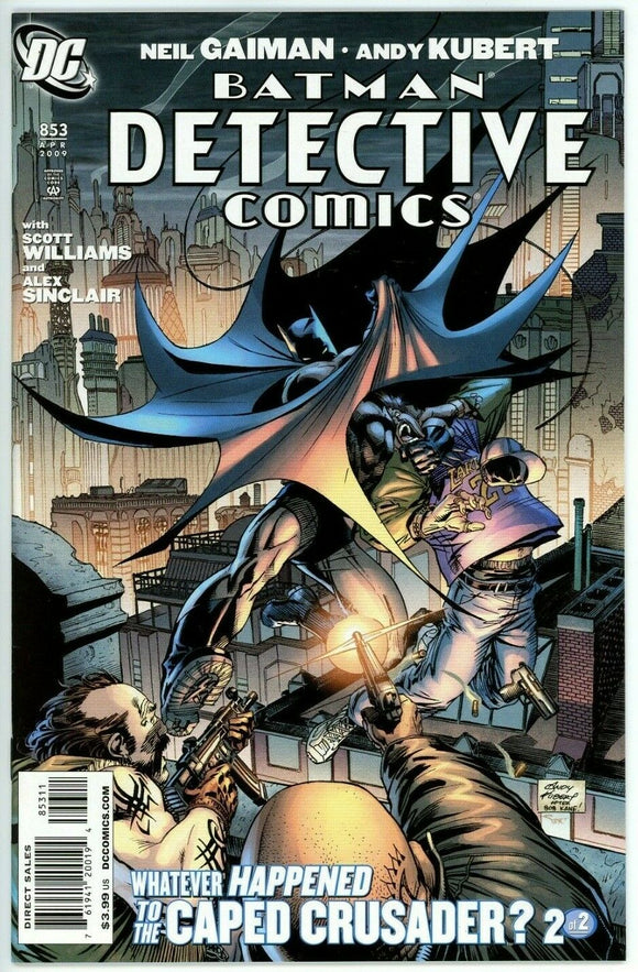 Detective Comics #853 (1937) - 9.2 NM- *Whatever Happened to the Caped Crusader?