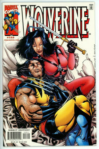 Wolverine #153 (1988) - 9.2 NM- *Blood Debt*