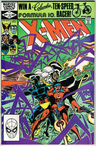 Uncanny X-Men #154 (1963) - 9.2 NM- *Reunion/Starjammers*