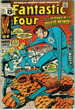 Fantastic Four #115 (1962) - 4.0 VG *Over-Mind/Eternals*