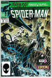 Web of Spider Man #31 (1985) - 8.5 VF+ *Part 1 Death of Kraven Story*
