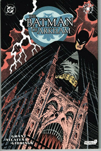 Batman of Arkham GN (2000) - 9.2 NM- *1st Print*