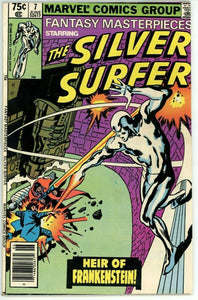 Fantasy Masterpieces #7 (1979) - 6.0 FN *Silver Surfer #7* Reprint