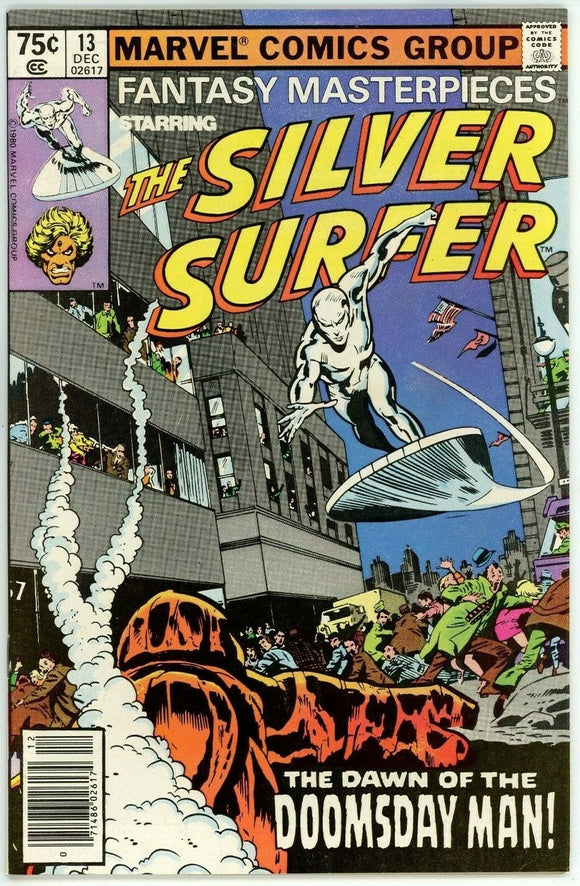 Fantasy Masterpieces #13 (1979) - 8.0 VF *Silver Surfer #13* Reprint