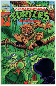 Teenage Mutant Ninja Turtles Adventures #14 (1989) - 9.0 VF/NM *Jagwar*