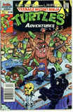 Teenage Mutant Ninja Turtles Adventures #7 (1989) - 6.5 FN+ *Newsstand*