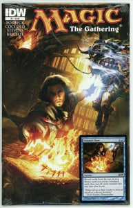 Magic the Gathering #1 (2011 IDW) - NM *Polybagged w/Treasure Hunt Rare* MTG