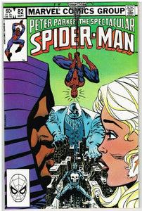 Spectacular Spider-Man #82 (1976) - 9.4 NM *Crime & Punishment* Cloak & Dagger