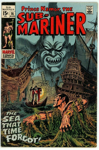 Sub-Mariner #16 (1968) - 6.0 FN *The Sea That Time Forgot* Great Cover