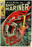 Sub-Mariner #19 (1968) - 4.0 VG *1st Appearance Stingray*