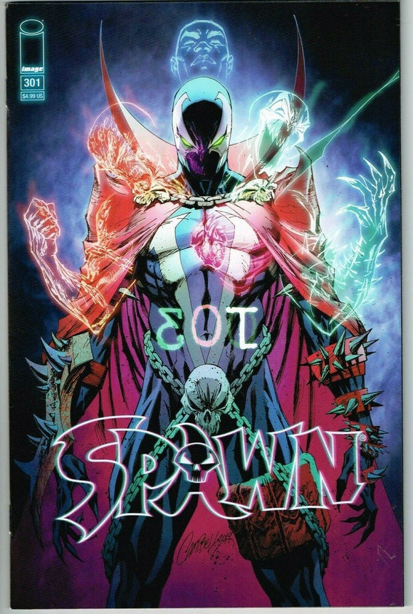 Spawn #301 (1992) - 9.4 NM *J Scott Campbell Variant*