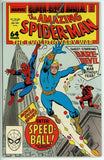 Amazing Spiderman Annual #22 (1963) - 9.4 NM *1st Appearance Speedball*