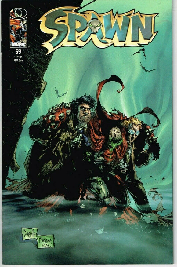 Spawn #69 (1992) - 9.4 NM *Freaky*