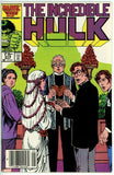 Incredible Hulk #319 (1962) - 8.0 VF *Member of the Wedding* Newsstand