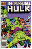 Incredible Hulk #322 (1962) - 9.2 NM- *Hulk Vs Avengers* Newsstand