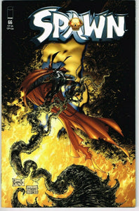 Spawn #66 (1992) - 9.4 NM *Demons*